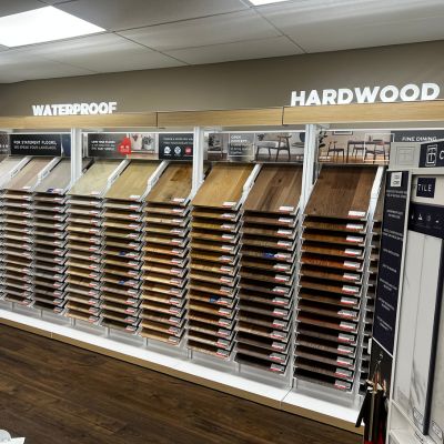 hardwood flooring showroom in Marrero, LA